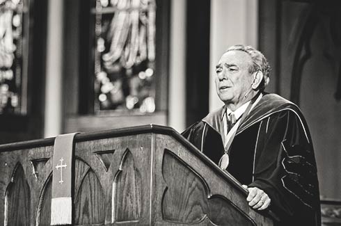 RC Sproul during Convocation