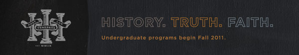 Ligonier Academy Undergraduate Program